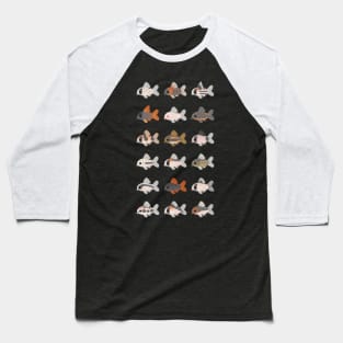 Corydoras! Baseball T-Shirt